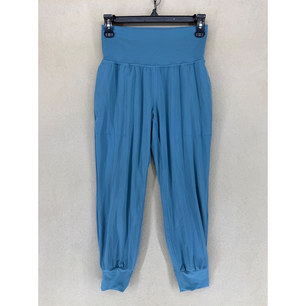 Athleta Salutation Jogger Powervita Teal Blue Athletic‎ Pants Women's XSP